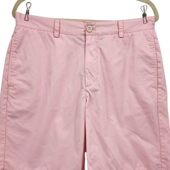 Vineyard Vines Club Short 9" Summer Twill Pink Shorts Mens 32 - Picture 2 of 10